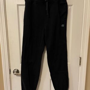 Champion womens Black Sweatpants